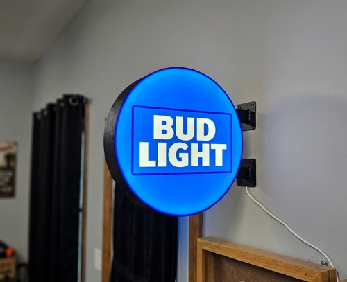 Schild bud light - schild,