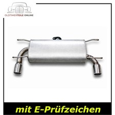 Endschalldämpfer NEU für