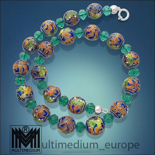 Prachtvolles cloisonne emaille - cloisonne,