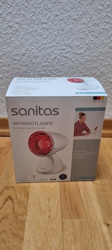 Sanitas sil infrarotlampe - sil,