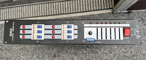 Dimmerpack stairville ddx 6201 - dimmerpack,