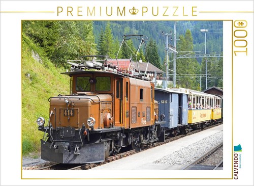 Calvendo puzzle erlebniszug - calvendo,