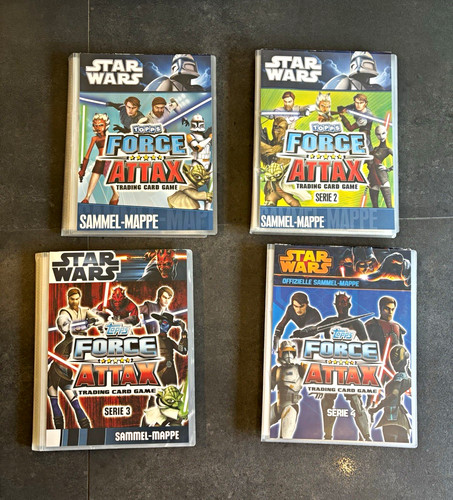 Star wars force attax - star,