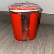 Tupperware Skyline 1,5 l rot Vorratsbehälter