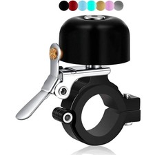 Fahrradklingel Messing, Retro