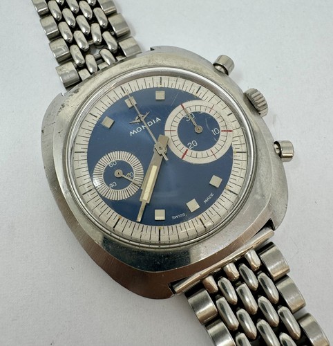 Vintage mondia big - vintage, (zenith)