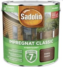 5904078212486 SADOLIN IMPREGNAT CLASSIC HYBRYDOWY 7 LAT ORZECH CIEMNY 2.5L SADOL