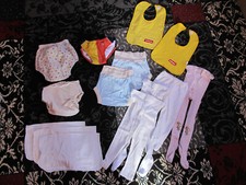 Wasserdicht Baby Trainerhose Windelhöschen ,Strumpfhosen, Baby Lätzchen