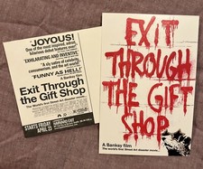 BANKSY EXIT THROUGH THE GIFT