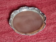 Altes Metall Tablett