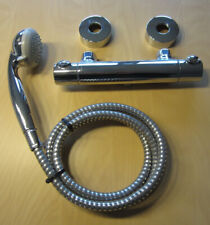 DUSCHTHERMOSTAT Dusche Armatur Hans Grohe Ecostat WASSERSPAREND mit DUSCHKOPF