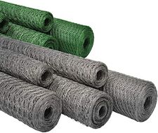 Hasendraht Drahtzaun Sechseckgeflecht zuschneidbar Volierendraht Kaninchendraht