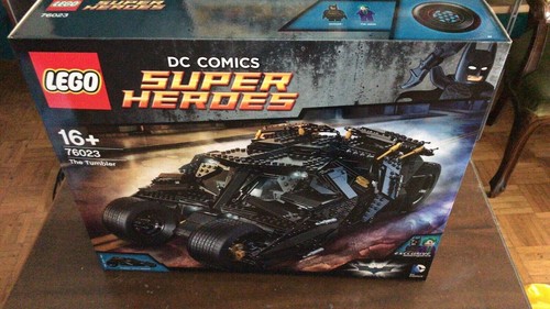 Lego comics 76023 - dc,