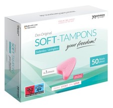 Joydiv soft tampons - mini, 50er