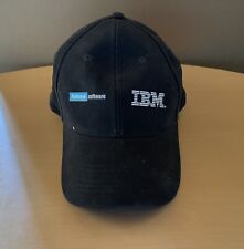 Basecap - Steingrau Werbeträger IBM Toller Zustand - Firmenlogo beachten !!!