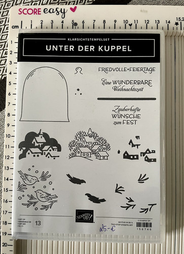 Stampin stempelset - stampin',