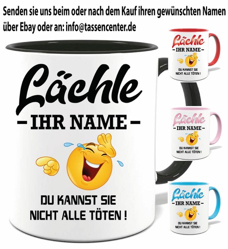 Tasse becher namenstasse - /,