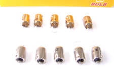 NEU >> 10 Stück 12V 3W BA9S Glühlampe Rücklicht Birne Lampe Hercules Mofa Moped