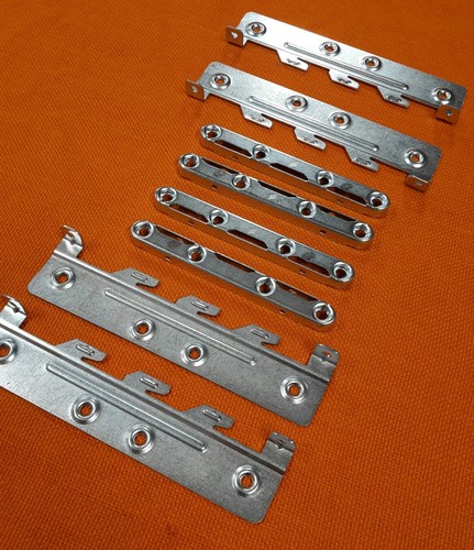 Set bettbeschläge haken - bettbeschläge, 3