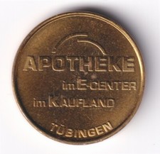 APO GOLD [2] --- Tübingen --- Apotheke im E-Center / Kaufland --- Wertmarke