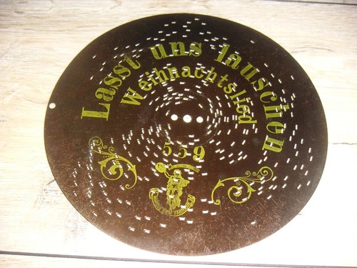 Lasst uns lauschen - , polyphon