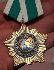 Medaille Abzeichen Russland