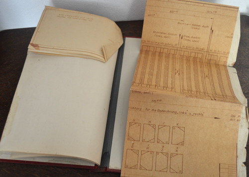 Technischer paß 1962 - technischer, veb