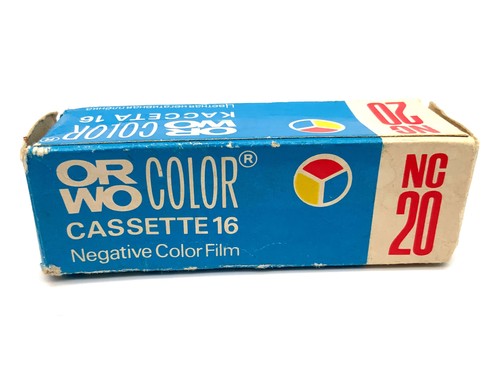 Orwo color kassette 16 - color,