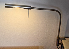 Halogen Nachtischlampe (Schreibtisch) Klemhalter Berührungsschaltung neuwertig
