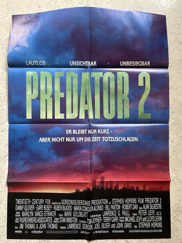 Filmplakate original gefaltet