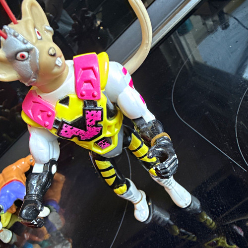 Maus action figur - action-figur, aus
