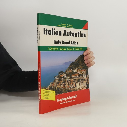 Italien autoatlas 300 000 - autoatlas:, 000 
