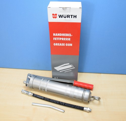 Würth fettpresse 400g neu - fettpresse, neu/ovp