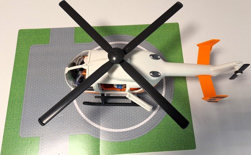 Playmobil rettungshubschrauber - playmobil,