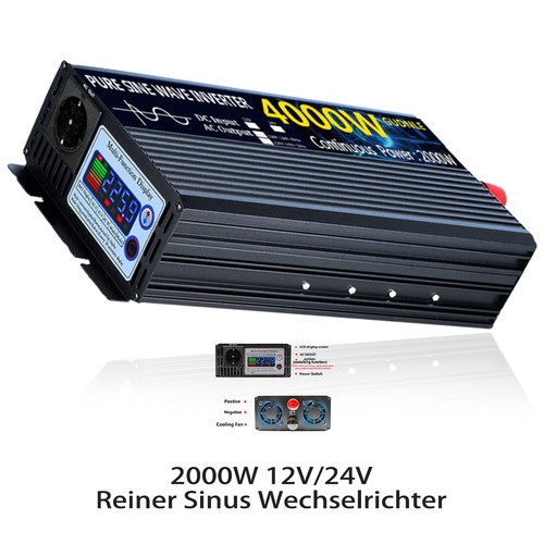Pure sinus wechselrichter - pure,