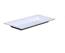 Tablett 28x12cm weiss