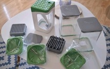 Nicer Dicer Julietti - mit 3 Behälter, nie benutzt
