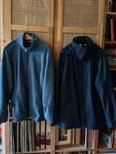 vaude rosemoor damen jacke 3 in 1 Doppeljacke Petrol Größe 44