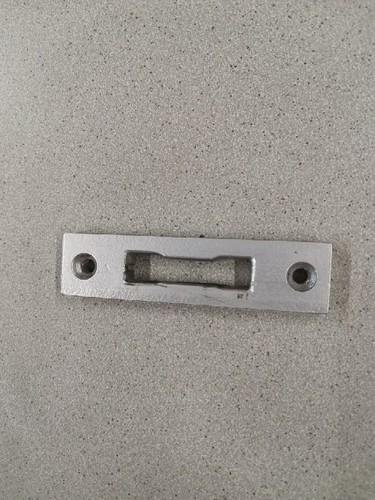 Schließblech für