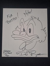 DON ROSA - Original Zeichnung
