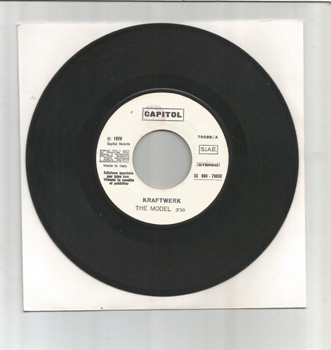 Kraftwerk italy pro 1978 - 7",
