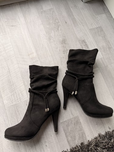 Tolle high heel stiefeletten - heel,