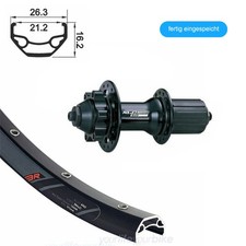 BIKE-PARTS 26" HINTERRAD 135mm