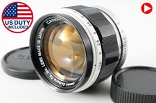 [Beste Mint] Canon 50mm F/1.4 Objektiv für Leica L39 Ltm Mount Rangefinder Aus