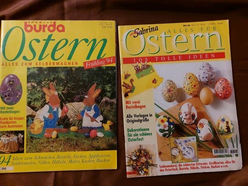 Spezial burda ostern und - spezial,