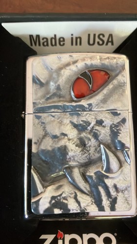 Zippo crocodile eye - crocodile, limitierte