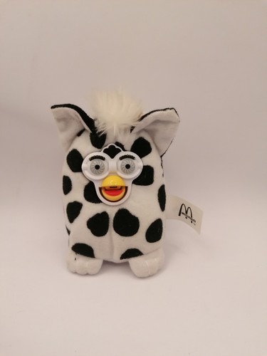 Furby schwarz weiß - furby,