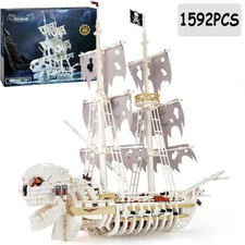 Piratenschiff Bausteine 1592