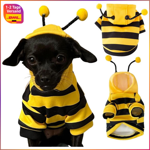 Hundekostüm hummel kapuze - hundekostüm,