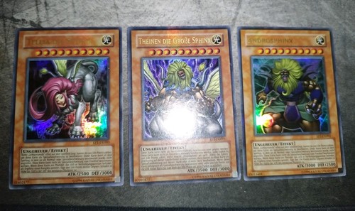 Sphinx set teleia - yu-gi-oh, sphinx-set: